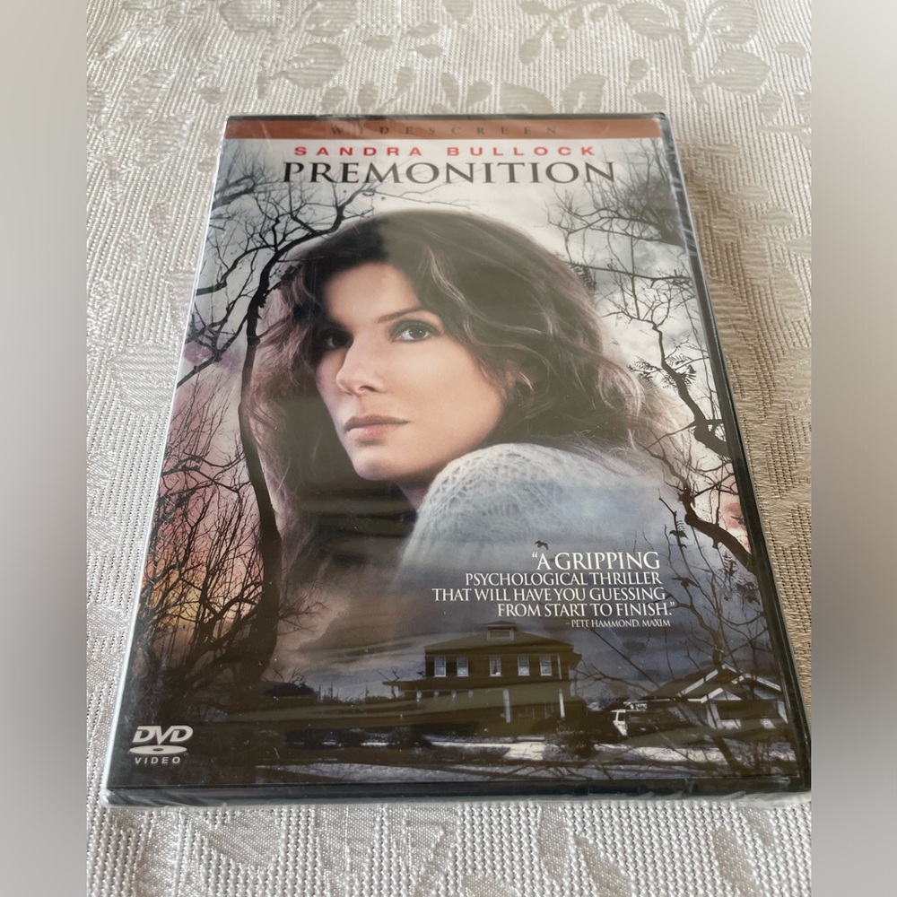 Premonition DVD Sandra Bullock sealed new movie